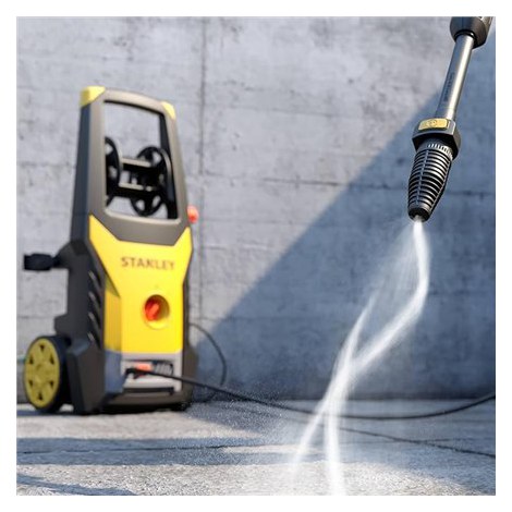 STANLEY SXPW24BX-E High Pressure Washer with Patio Cleaner (2400 W, 170 bar, 500 l/h) | 2400 W | 170 bar | 500 l/h - 3